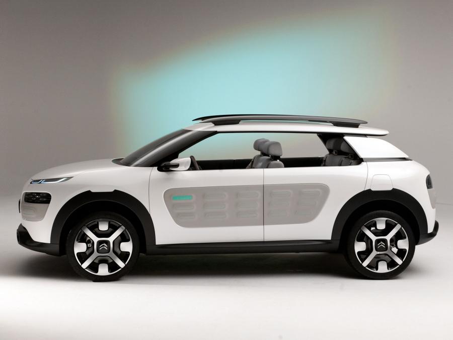 Citroen Cactus Concept 2013 года  (фото 27 из 64)